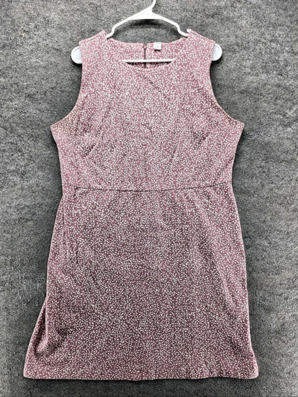 Old Navy XL Sleeveless Sheath Floral Mini Dress